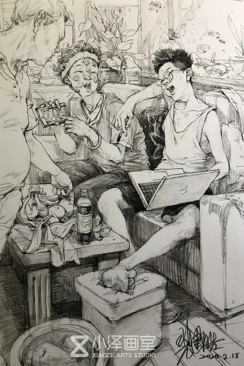 名师专访画好场景速写的秘密99美术生都不知道