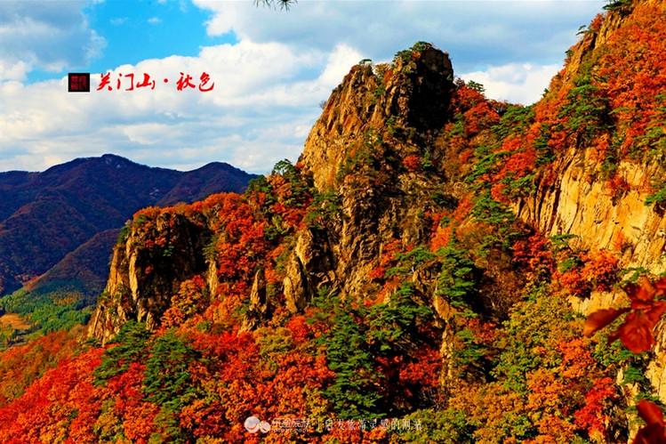 秋天的关门山,老边沟,五女山,每一处都惊爆眼球