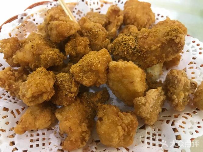 香炸鸡米花