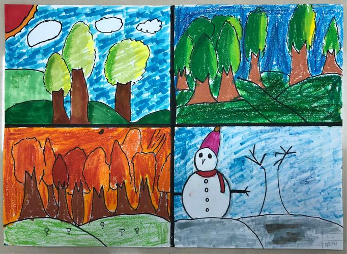 三11班《四季如画》