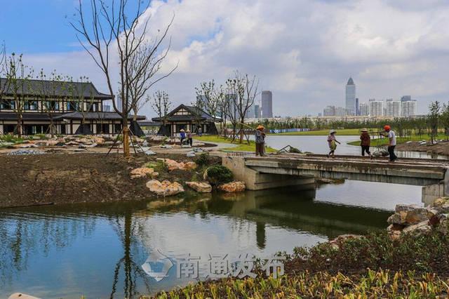 南通植物园位于狼山风景区内,总面积约125公顷.