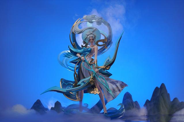 王者荣耀太华伽罗手办开订