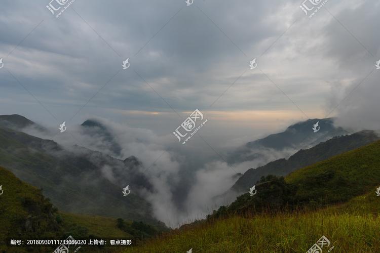 江西武功山风景128