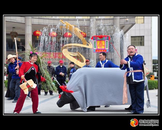 崇义舞春牛 - 客家新闻网