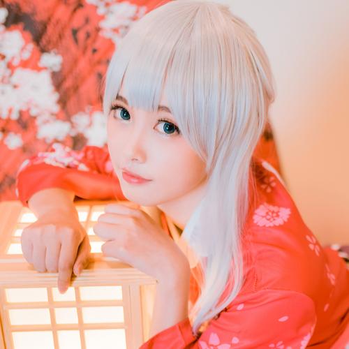和泉纱雾cosplay,甜美可人,温婉知性小姐姐