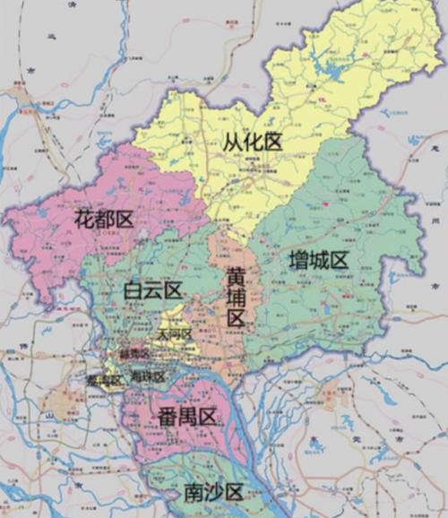 原创广东省的区划调整,21个地级市之一,广州市为何有11个区?