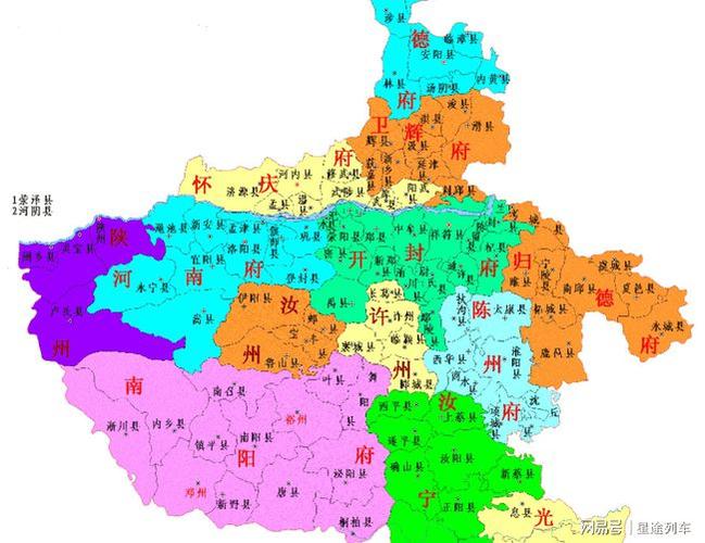 河南省的区划调整17个地级市之一新乡市为何有12个区县