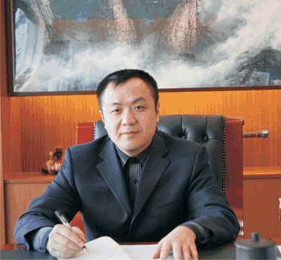 记省政协委员,九江联盛实业集团有限公司董事长 严永敏