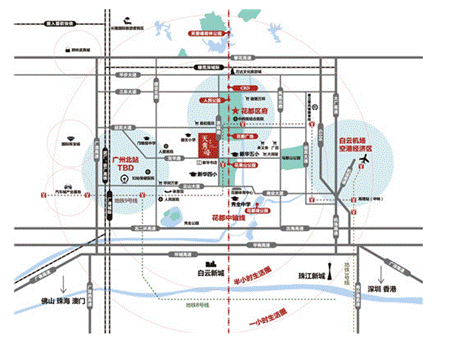 空港 文旅中轴线 地铁多利好傍花都 区府板块成赢家