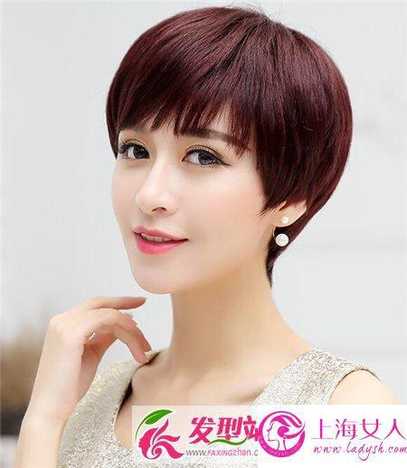 女士运动头短发 (第1页)