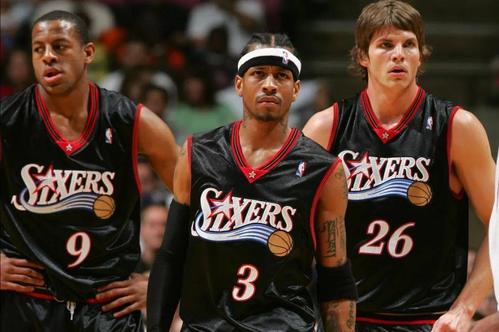 艾弗森壁纸帅的一塌糊涂