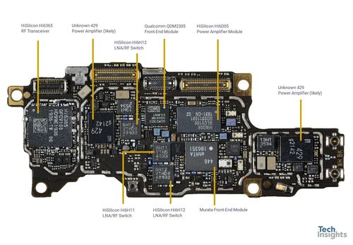 华为mate 30 pro 5g版芯片级拆解出炉