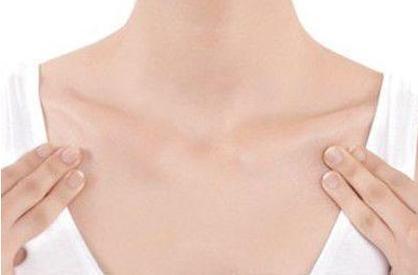 2,锁骨上有肿块