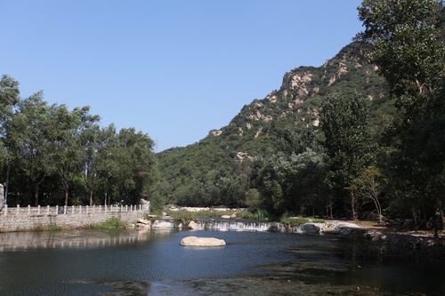 怀柔石门山景区