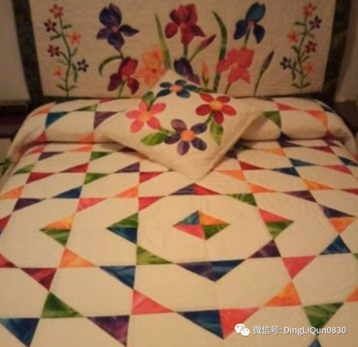 「拼布作品」100款用零碎布料制作的床单和被罩,太壮观了!
