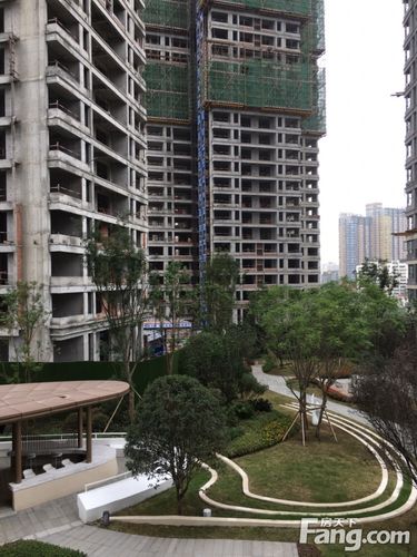 象屿观悦府好不好?置业顾问从项目现场发回新鲜组图