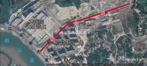 福鼎城事# 【望江路】福鼎市百胜新区望江路管网和路面工程已于今日