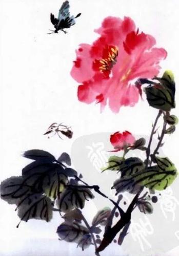 中国画36技法之花鸟绘画技法 -《牡丹》
