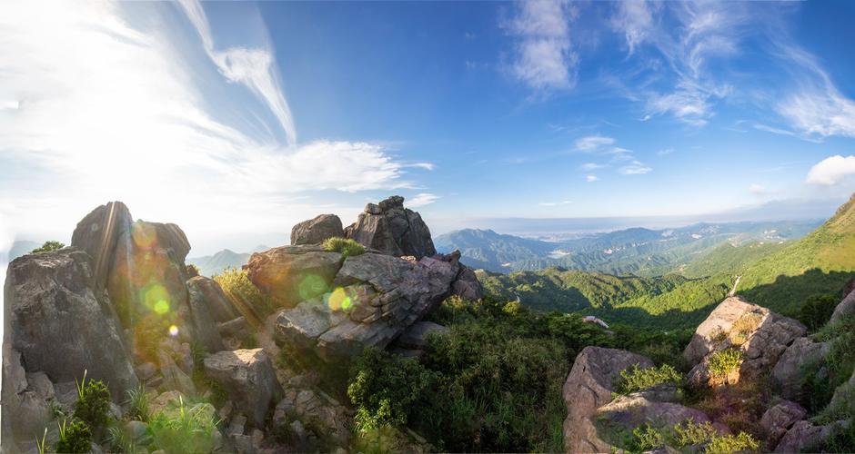 普宁风光 ‖ 摩天石紫云洞天