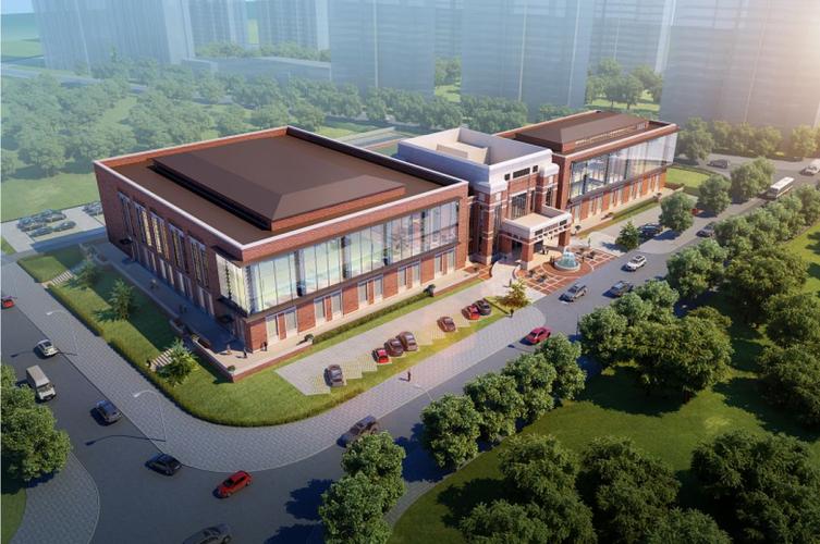 公共建筑_案例展示_鑫诚华筑建设集团有限公司 | 鑫诚华筑