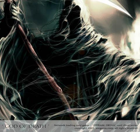 我要寻找一张拿镰刀的死神图片~~求助!帮忙找下