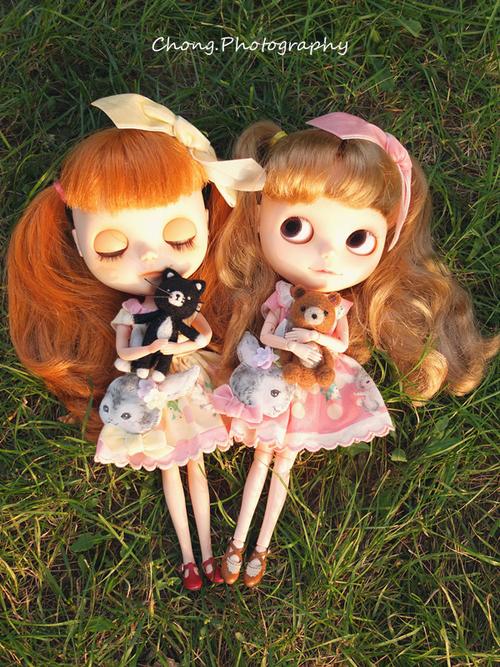 blythe 小布 改妆 改娃