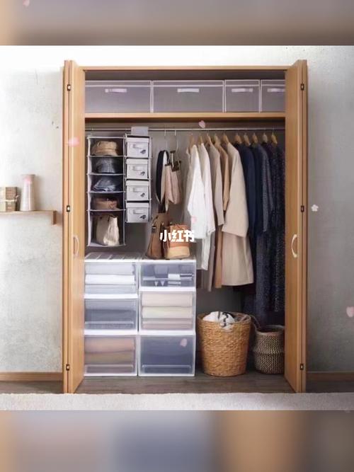 日式衣柜(壁橱收纳)_收纳_衣柜_简约风_装修_行李箱_日本_家居家装