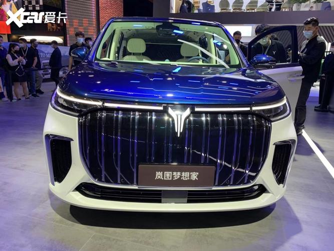 2021广州车展 岚图首款mpv梦想家亮相 或将对标埃尔法