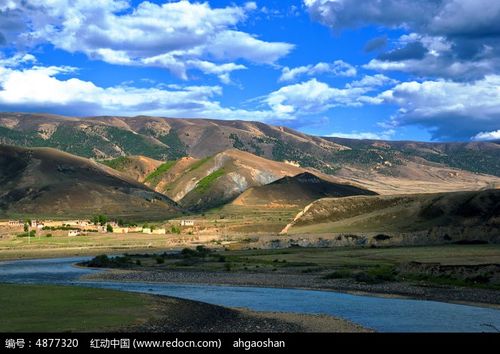 中国西部高原高清图片下载_红动中国