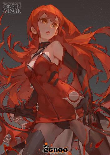 台湾画师 krenz cushart 作品欣赏大神们呀cg帮美术资源网