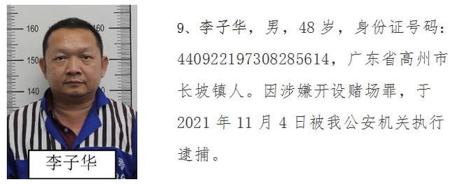 高州打掉长坡镇陈洪坡狗洪为首的涉黑团伙请受害者和群众举报