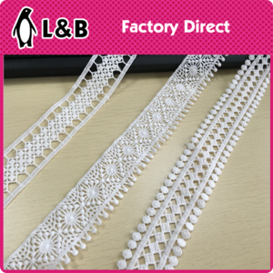 milk silk hollow lace