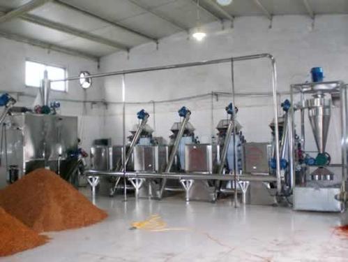 辣椒粉成套流水线009