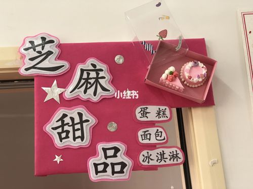 幼儿园环创,我们的甜品店开业啦!一个个小蛋糕,属实有