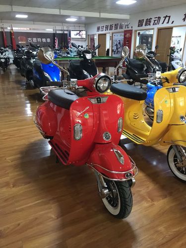 古思特复古踏板车gst125t5d