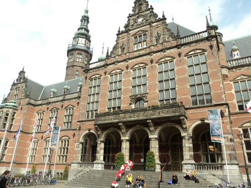 格罗宁根大学旅游景点攻略图