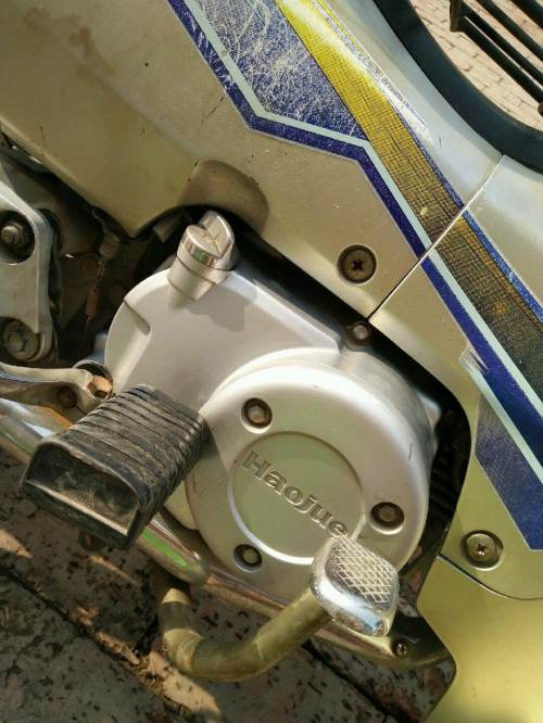 出售豪爵110摩托车一辆