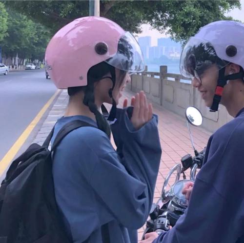 很甜的微信情侣头像