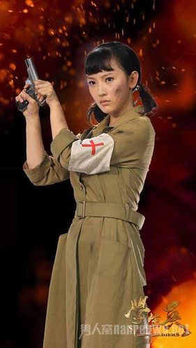 《学生兵》许可一是谁演的?90后小花旦孙艺宁个人资料