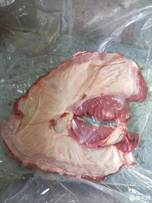 连肝肉国产货颜色好解冻不散,红烧当牛肉臊子,面馆专用
