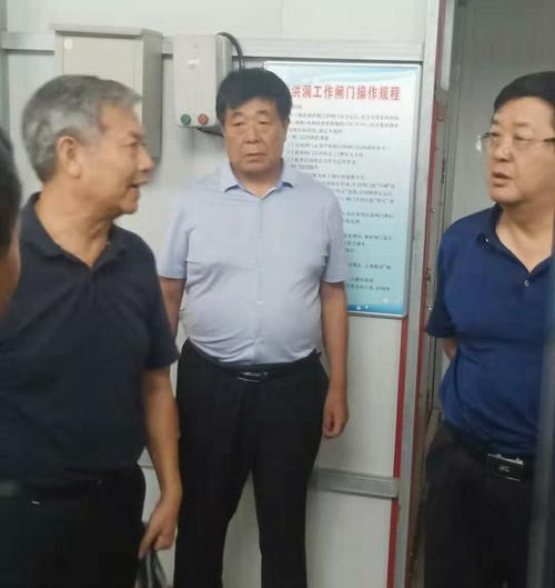 邯郸市人大副主任李永科到武安市督导防汛抗旱,安全生产,信访稳定工作