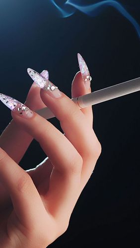 唯美好看炫酷的手部特写