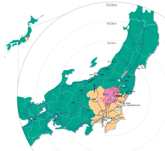 栃木县投资交通环境