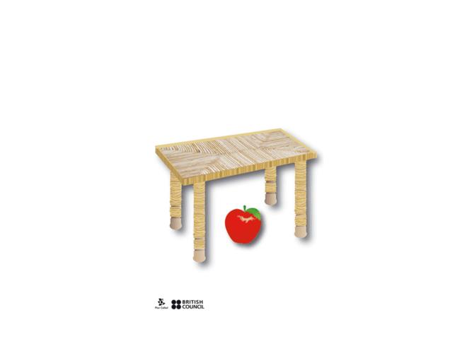 介词on-in-under的用法ppt课件