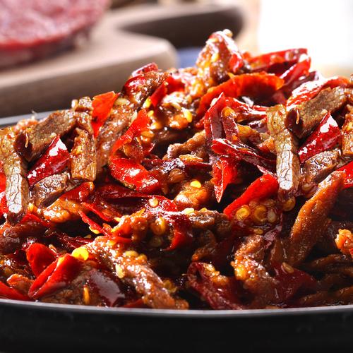 超下饭的冷吃牛肉,比下饭酱带劲!