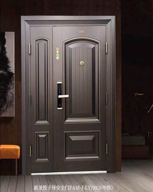 防盗门龙阳新龙甲级入户门进户门单开门进户门