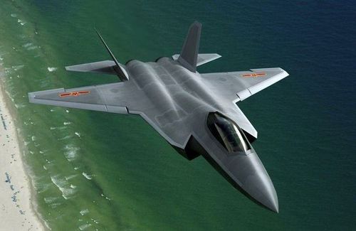 舰载机版的中国歼31战机cg图曝光_鹰击长空 飞扬军事-中国军迷原创第