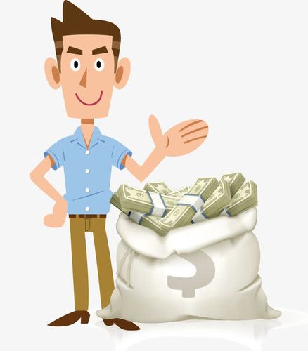 关键词 : 矢量,人物素材,卡通图案,炫富,有钱人,金钱