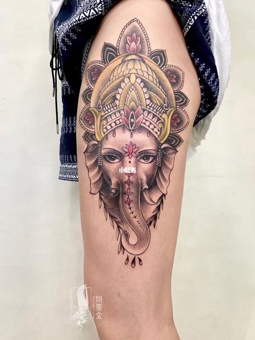 郑州纹身|象神_纹身_郑州_美妆_彩妆