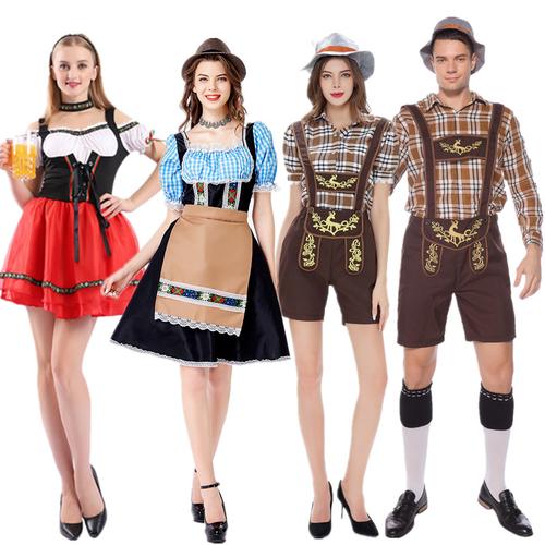 女款巴伐利亚传统服装德国工作服